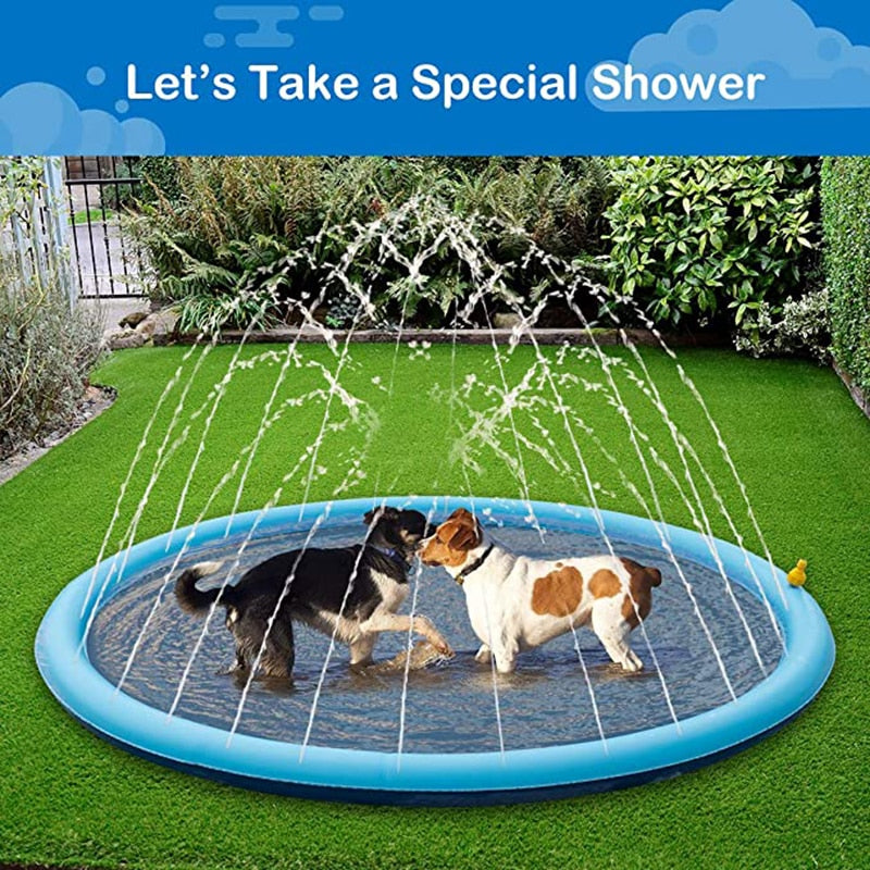 Mat Water Toys for Dogs, Cats, and Kids.