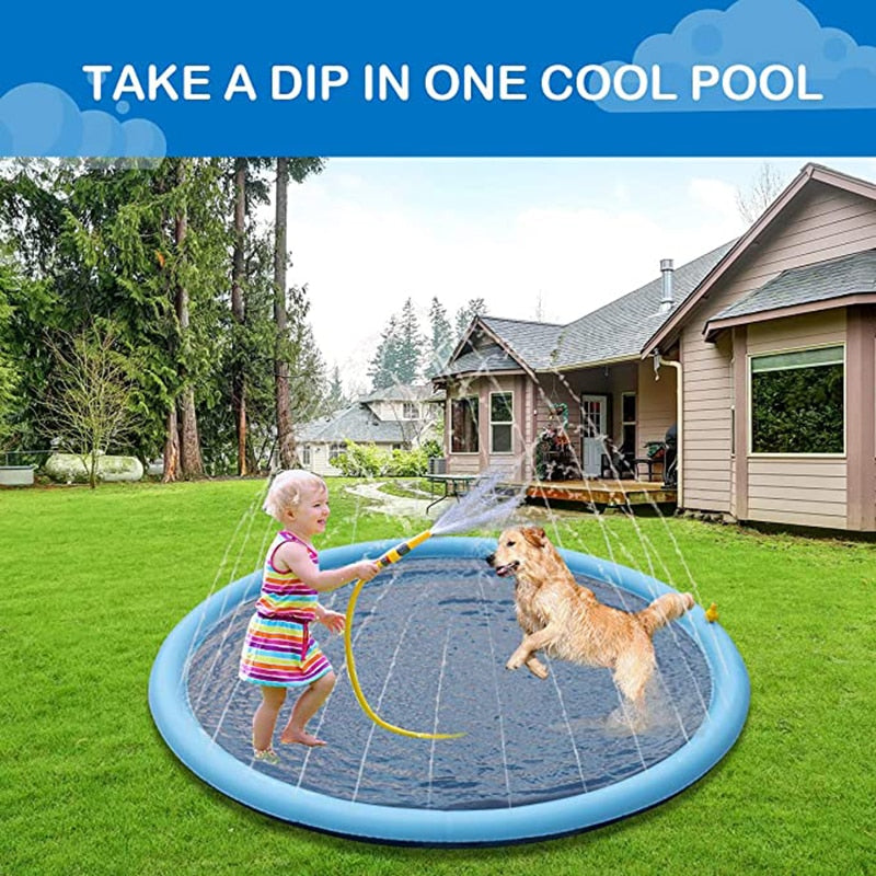 Mat Water Toys for Dogs, Cats, and Kids.